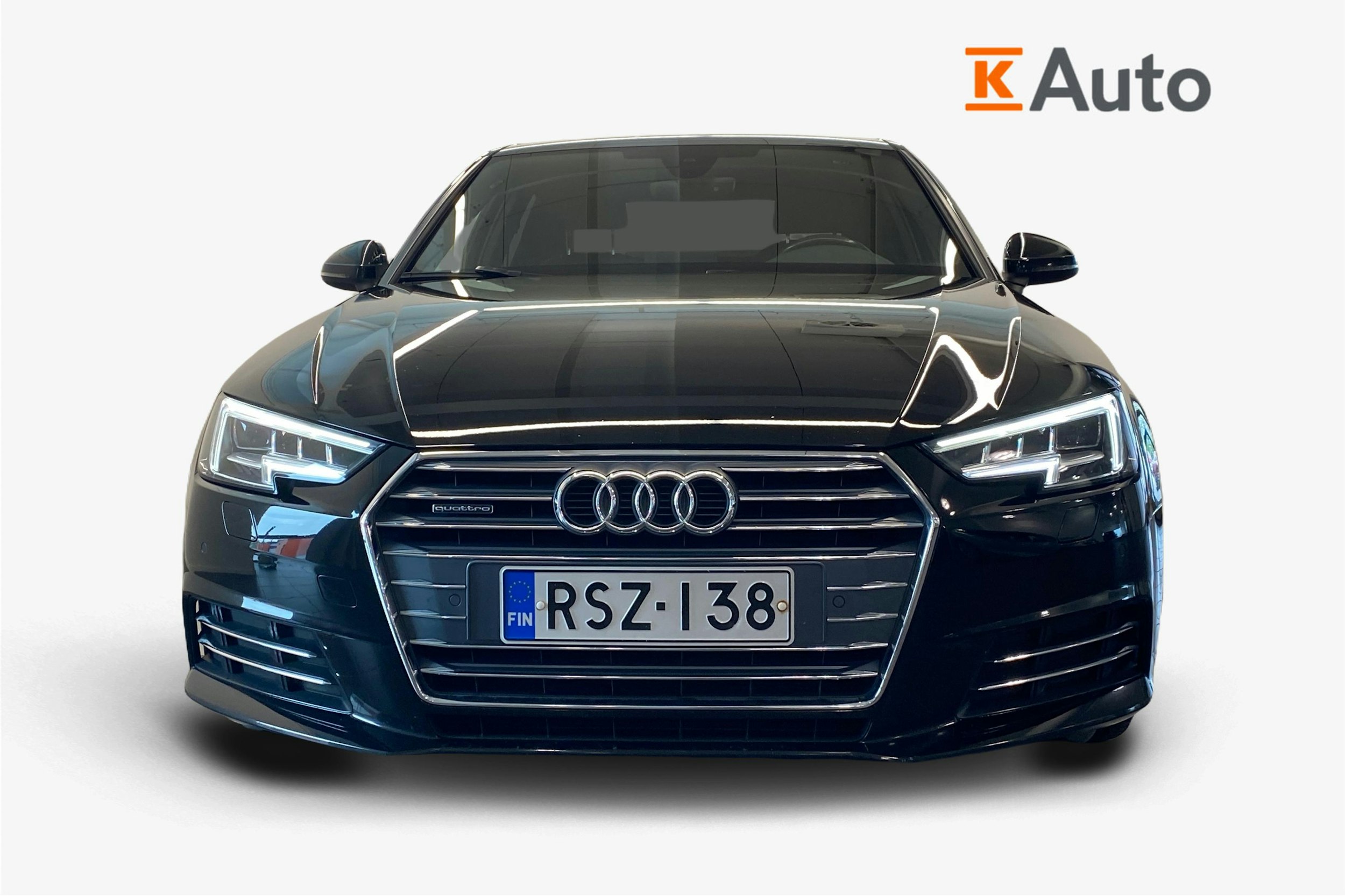 Musta Audi A4 2017 kuva 5.
