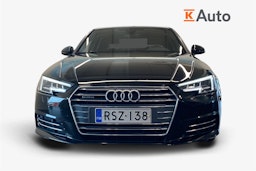 Musta Audi A4 2017 kuva 5.