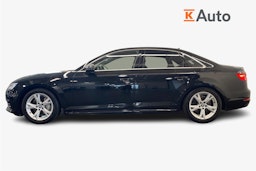 Musta Audi A4 2017 kuva 6.