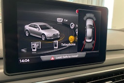 Musta Audi A4 2017 kuva 24.