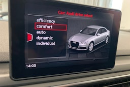 Musta Audi A4 2017 kuva 26.