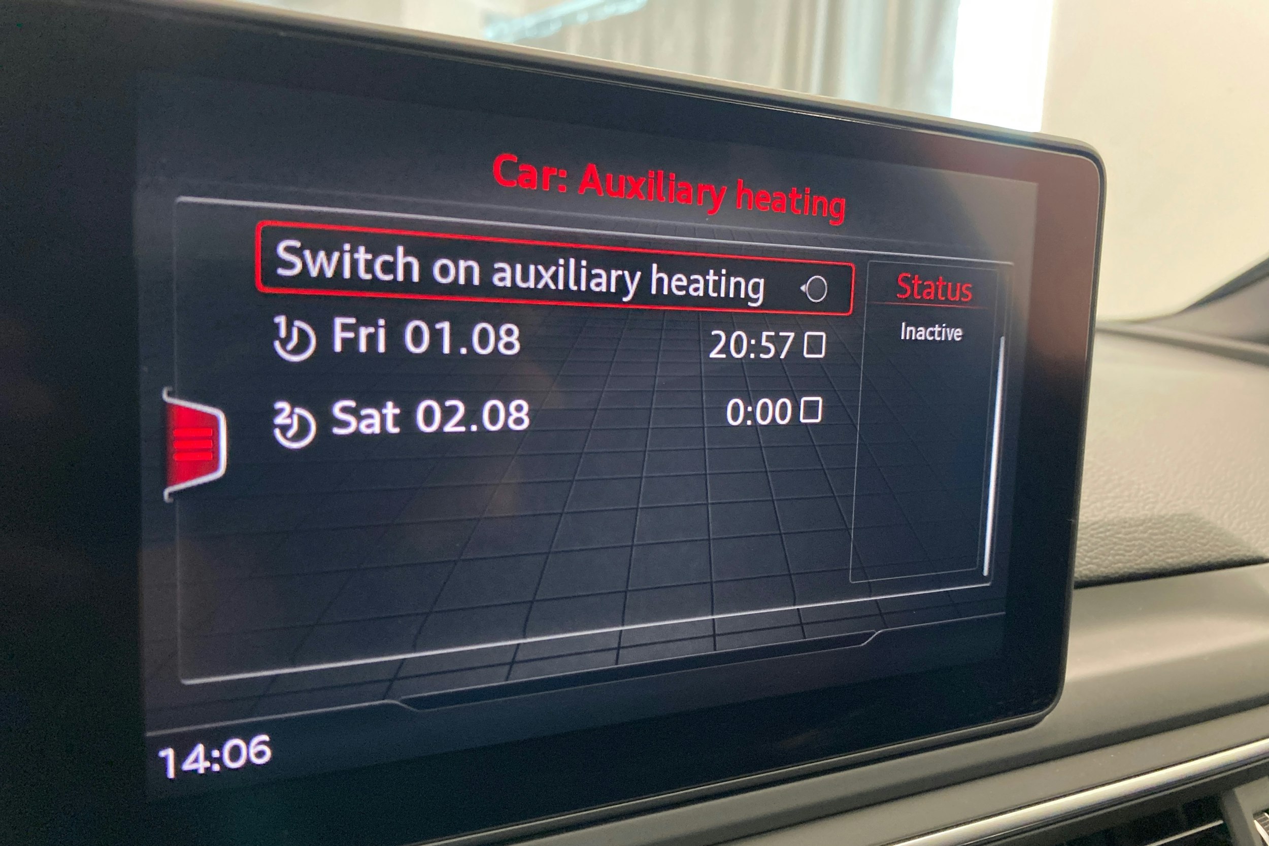 Musta Audi A4 2017 kuva 28.