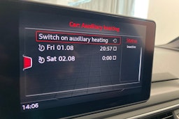 Musta Audi A4 2017 kuva 28.