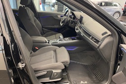 Musta Audi A4 2017 kuva 36.