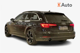 musta Audi A4 2017 kuva 2.