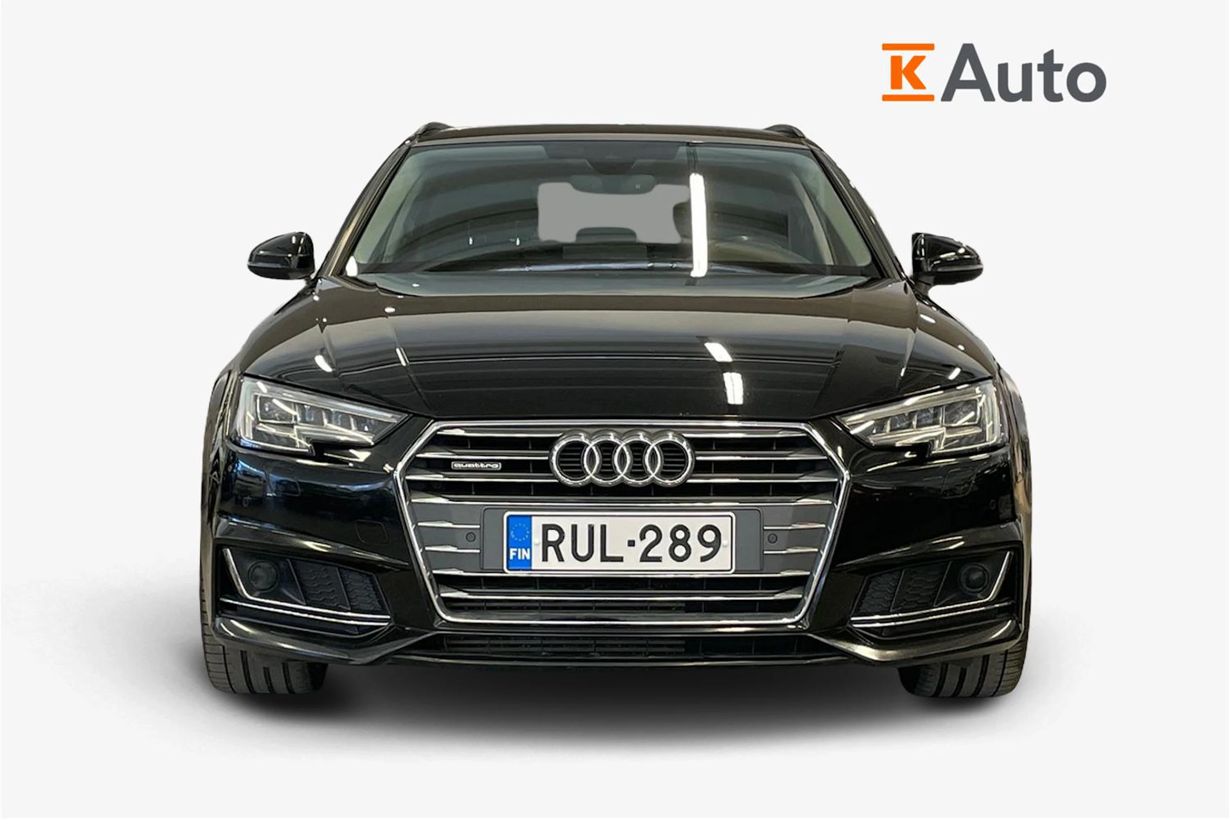 musta Audi A4 2017 kuva 4.