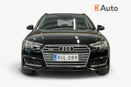 musta Audi A4 2017 kuva 4.