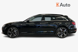 musta Audi A4 2017 kuva 5.