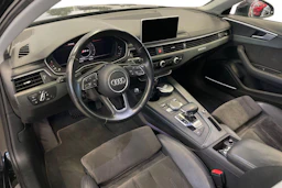 musta Audi A4 2017 kuva 6.
