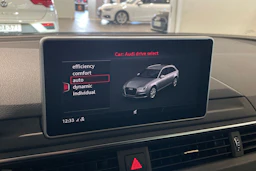musta Audi A4 2017 kuva 16.