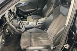 musta Audi A4 2017 kuva 20.