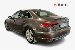 ruskea (beige) Audi A4 2017 kuva 2.