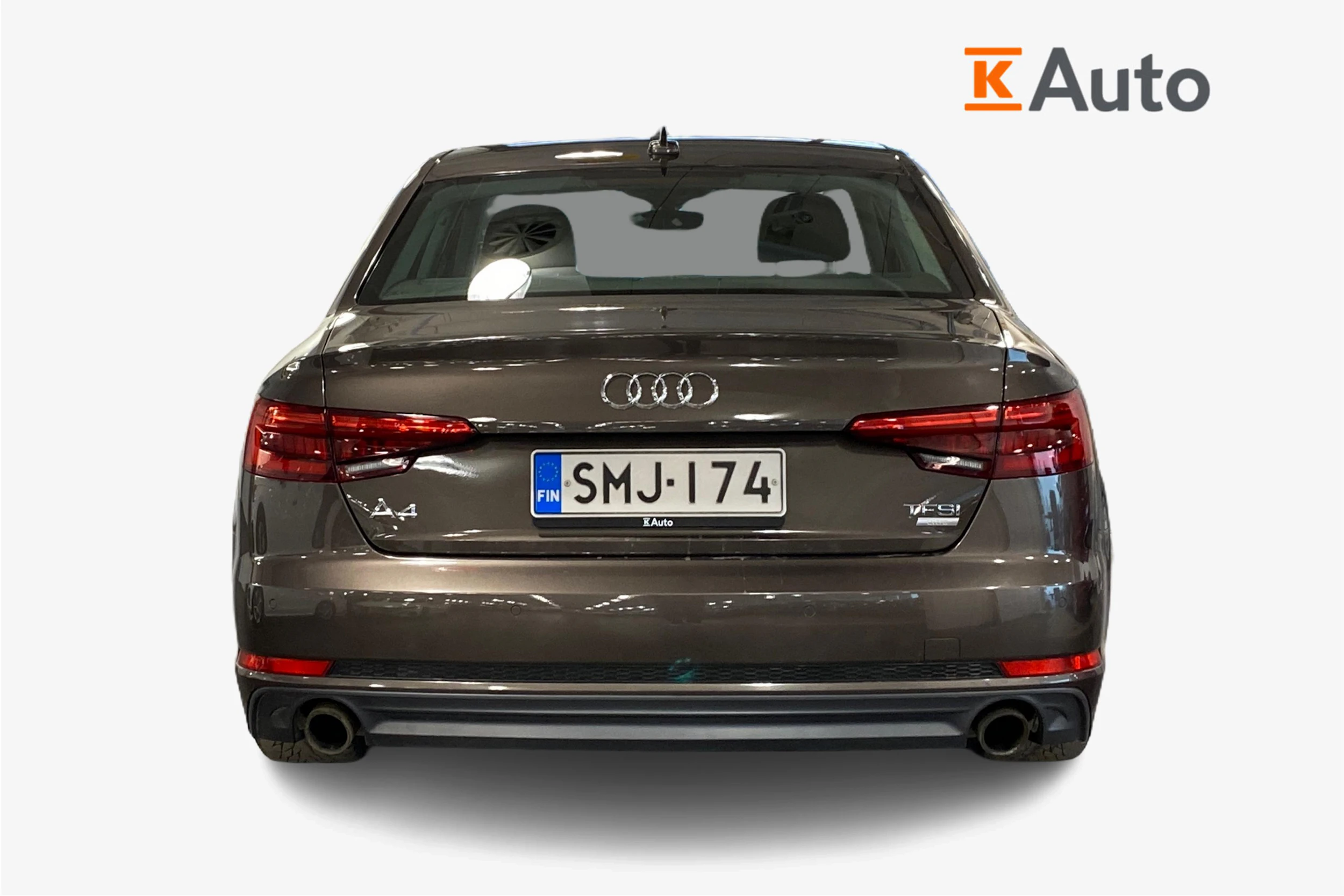 ruskea (beige) Audi A4 2017 kuva 3.