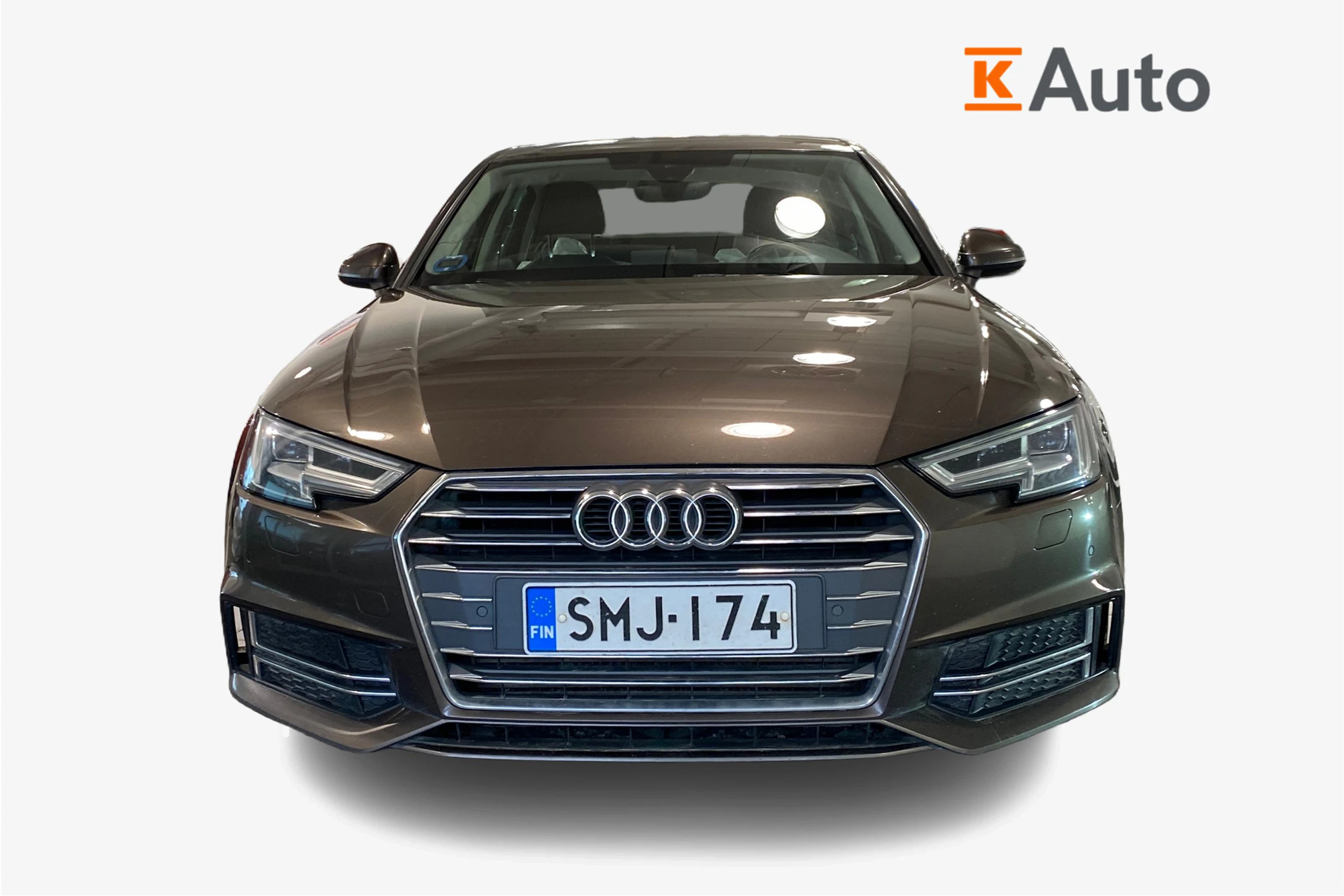 ruskea (beige) Audi A4 2017 kuva 4.