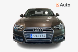 ruskea (beige) Audi A4 2017 kuva 4.