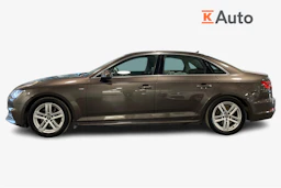 ruskea (beige) Audi A4 2017 kuva 5.