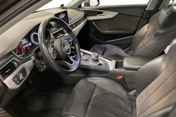 ruskea (beige) Audi A4 2017 kuva 6.