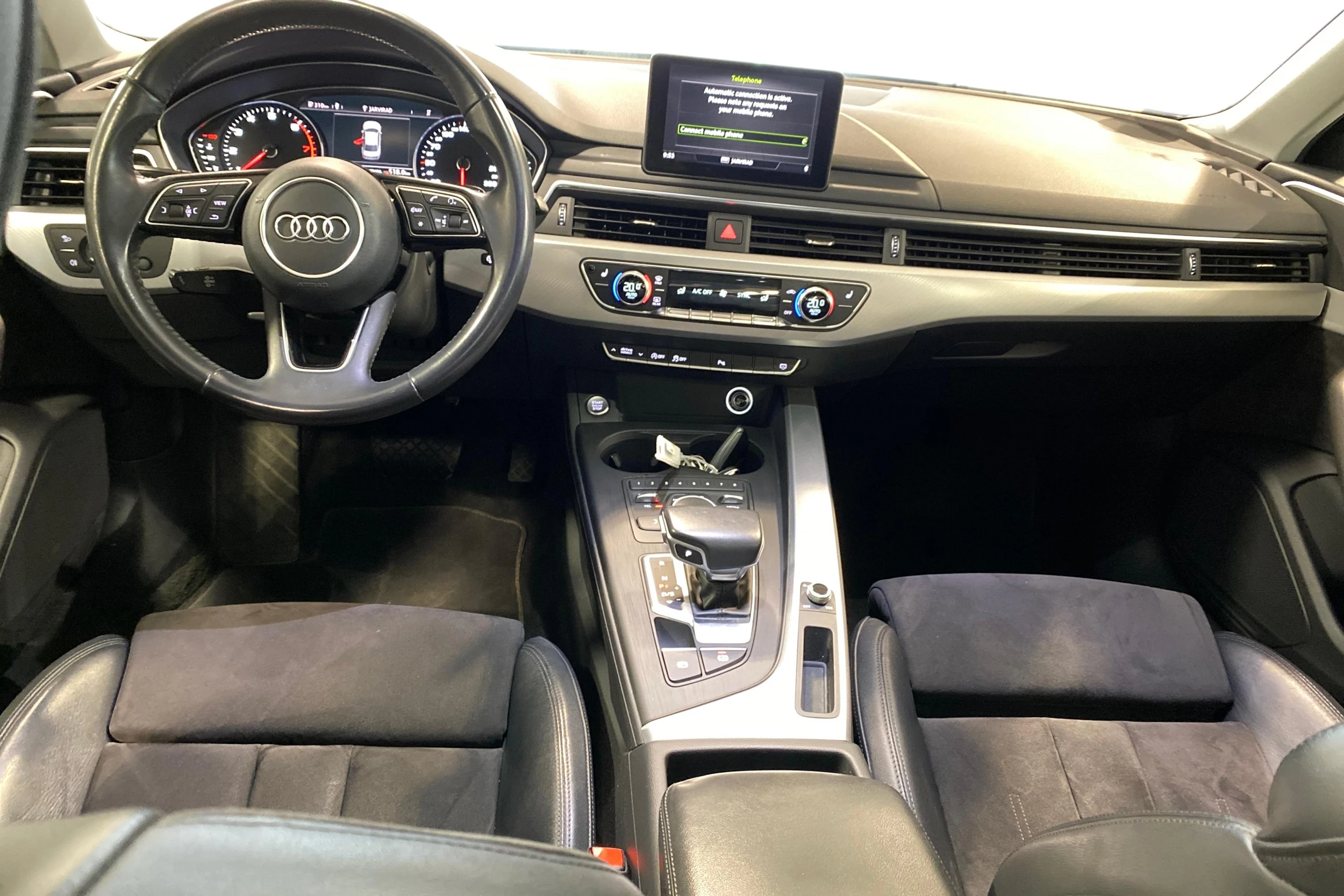 ruskea (beige) Audi A4 2017 kuva 7.
