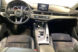ruskea (beige) Audi A4 2017 kuva 7.