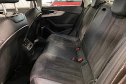 ruskea (beige) Audi A4 2017 kuva 11.