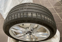 ruskea (beige) Audi A4 2017 kuva 13.