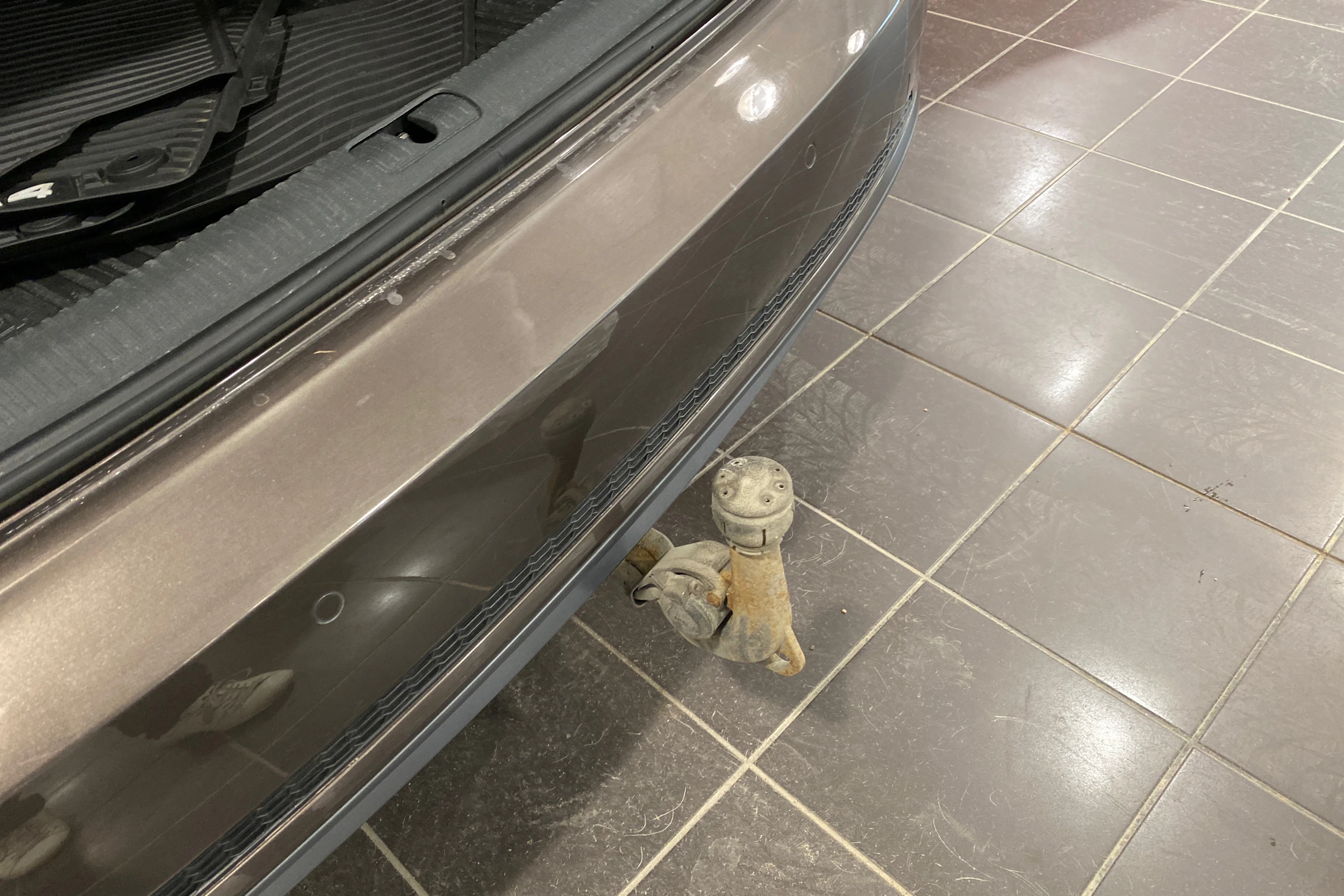 ruskea (beige) Audi A4 2017 kuva 15.