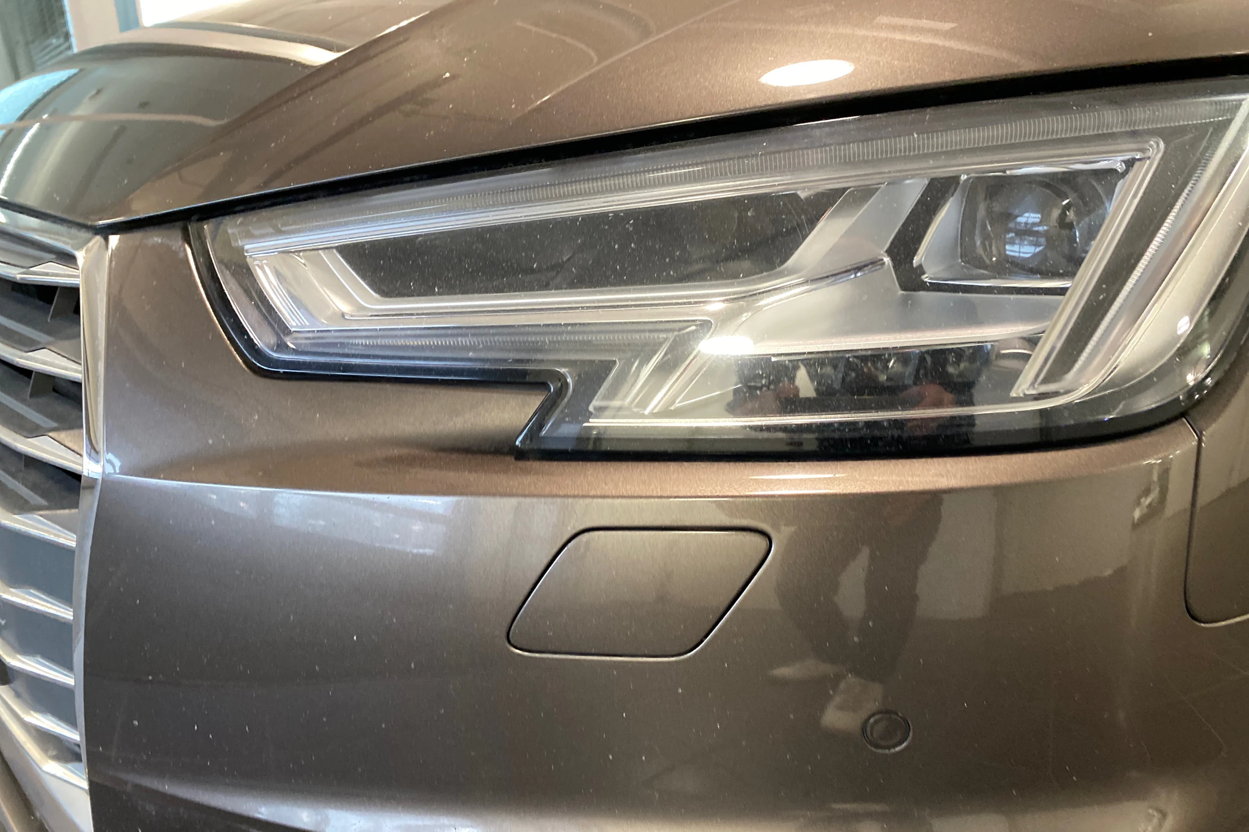 ruskea (beige) Audi A4 2017 kuva 17.