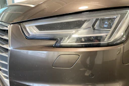 ruskea (beige) Audi A4 2017 kuva 17.