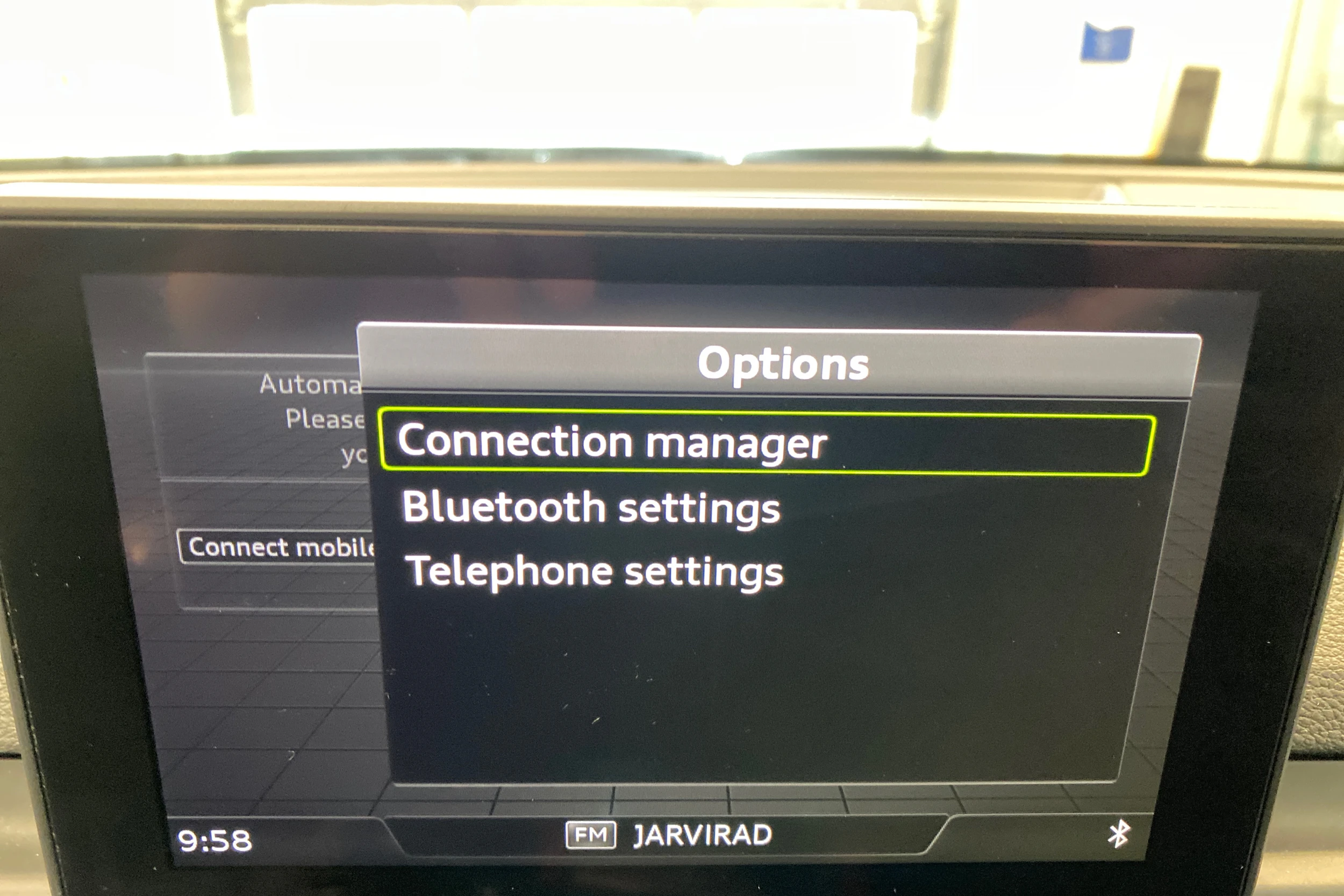 ruskea (beige) Audi A4 2017 kuva 25.