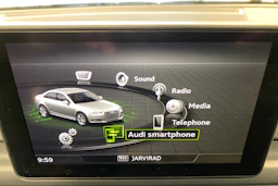 ruskea (beige) Audi A4 2017 kuva 26.