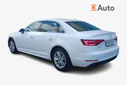 valkoinen Audi A4 2017 kuva 2.