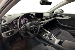 valkoinen Audi A4 2017 kuva 3.