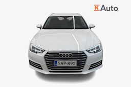 valkoinen Audi A4 2017 kuva 4.