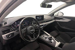 valkoinen Audi A4 2017 kuva 6.