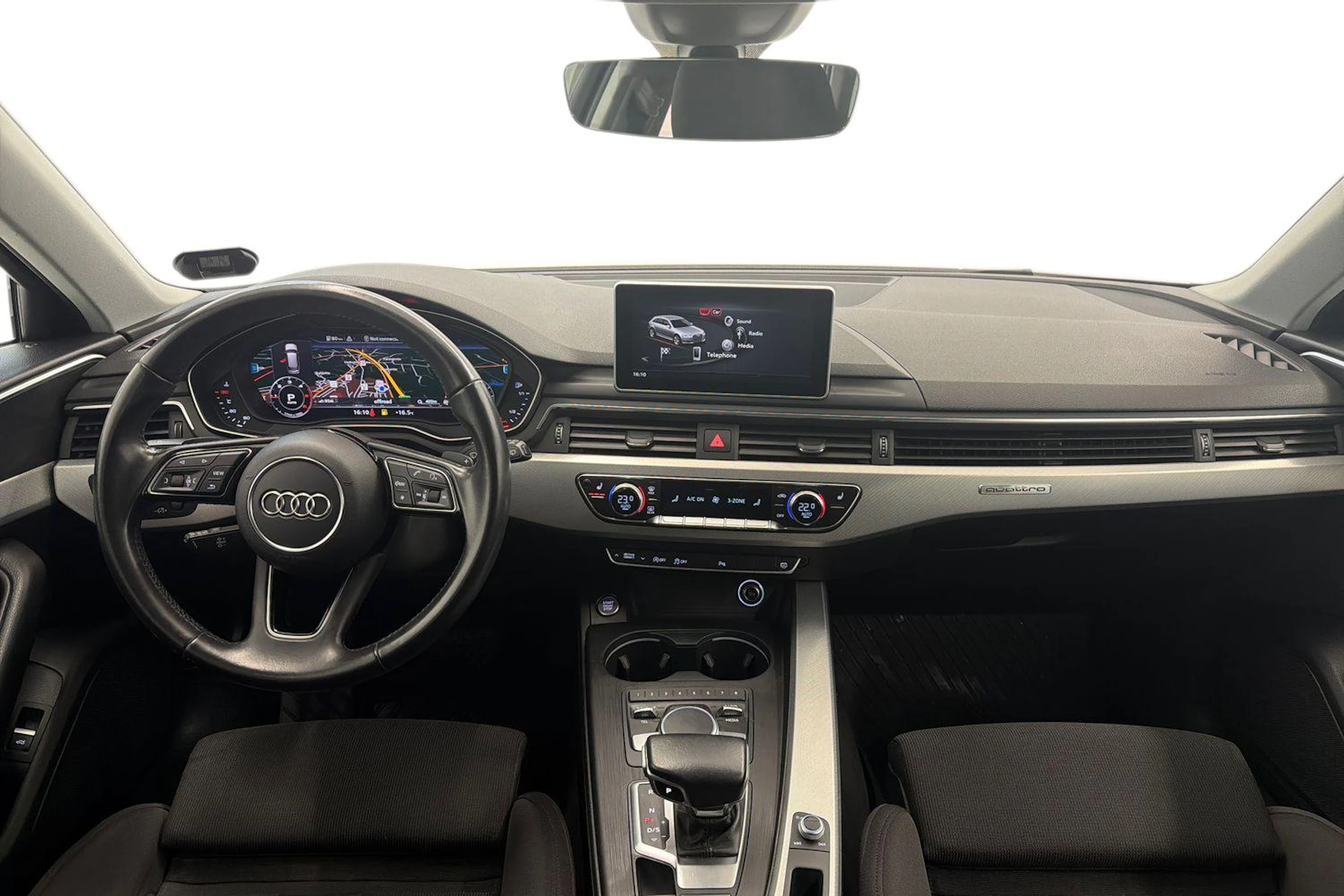 valkoinen Audi A4 2017 kuva 7.