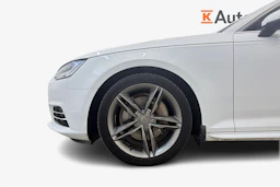 valkoinen Audi A4 2017 kuva 9.