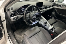 valkoinen Audi A4 2017 kuva 3.