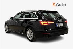 musta Audi A4 2017 kuva 2.