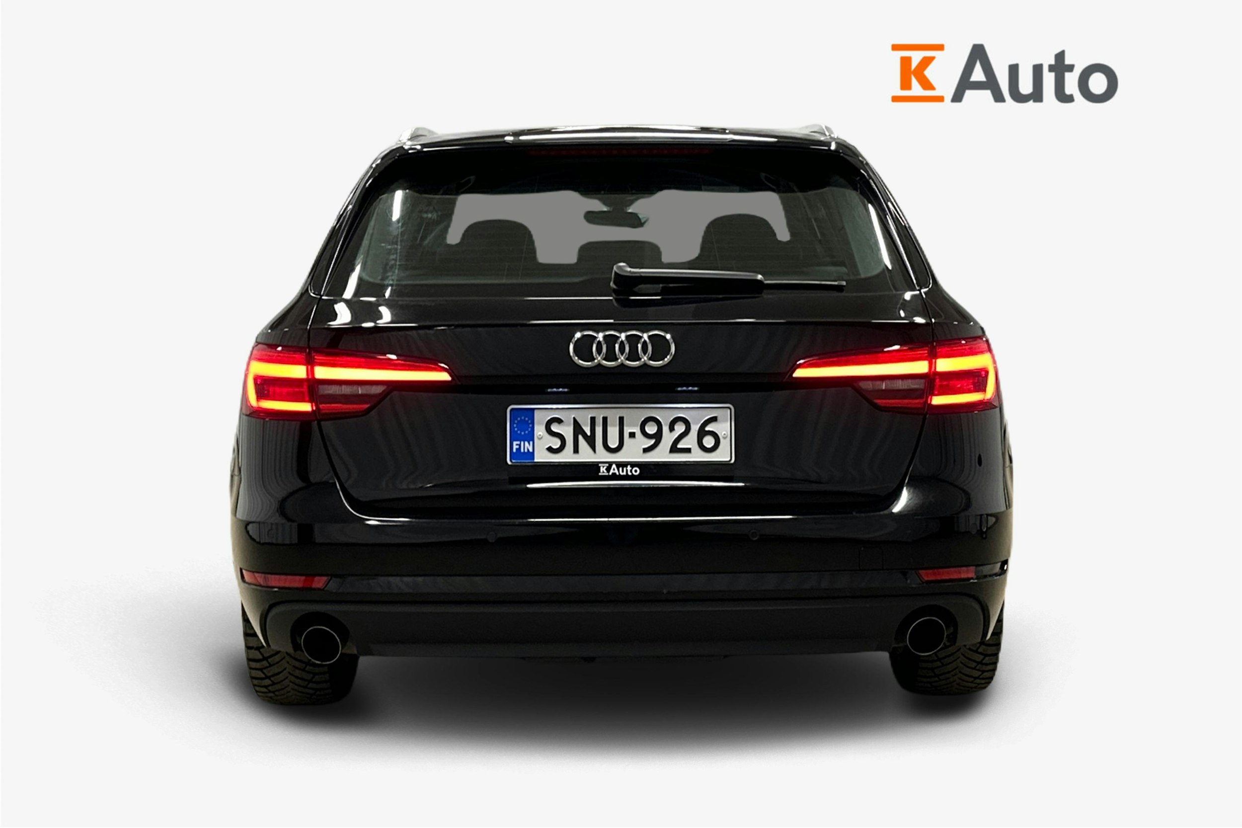 musta Audi A4 2017 kuva 3.