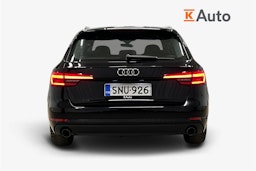 musta Audi A4 2017 kuva 3.