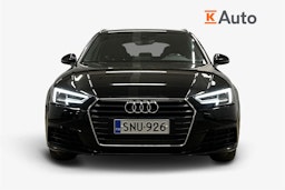 musta Audi A4 2017 kuva 5.