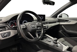 musta Audi A4 2017 kuva 7.