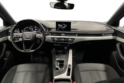 musta Audi A4 2017 kuva 9.