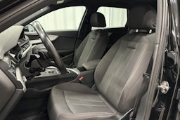 musta Audi A4 2017 kuva 16.