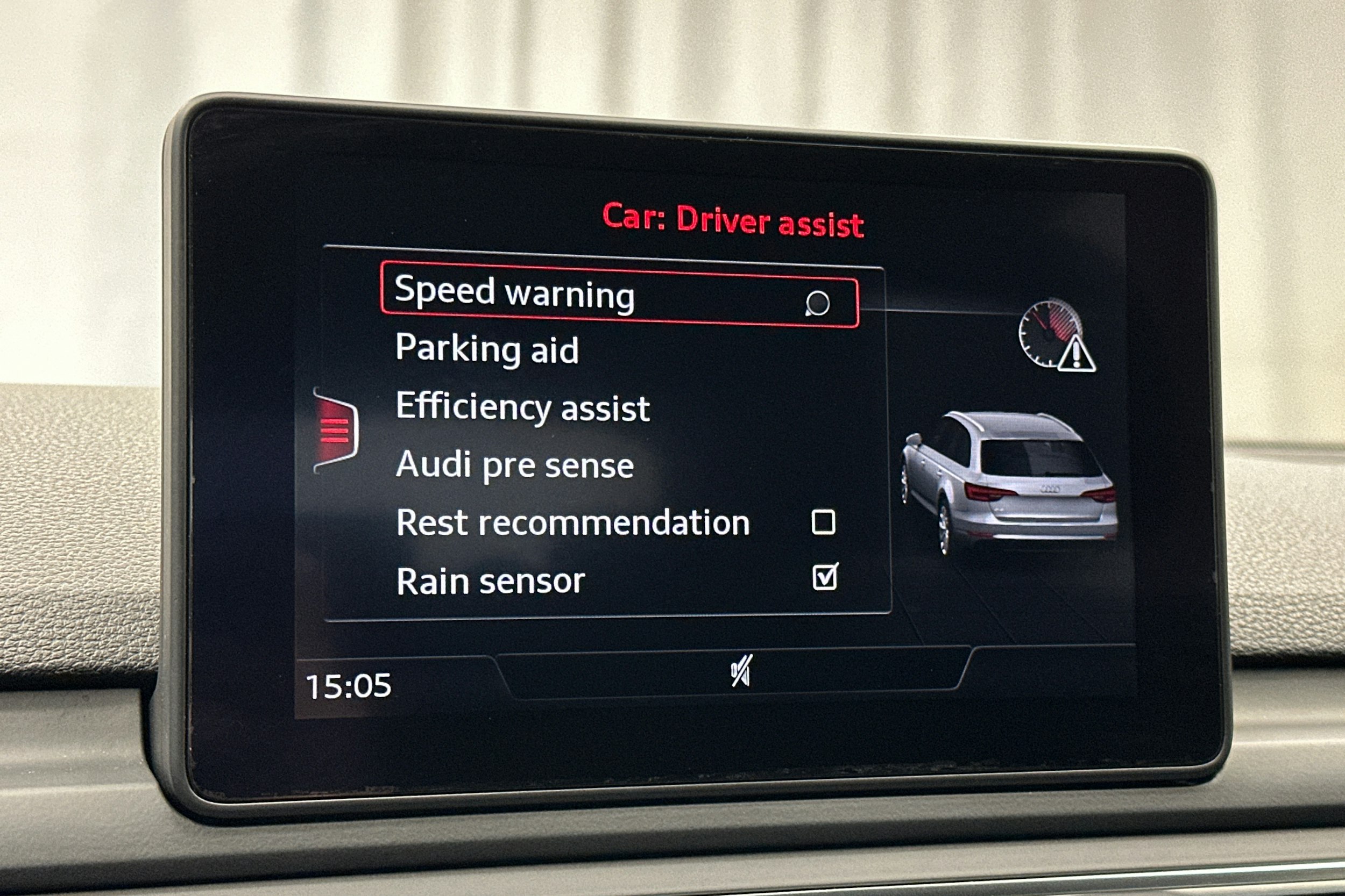 musta Audi A4 2017 kuva 22.