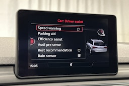 musta Audi A4 2017 kuva 22.