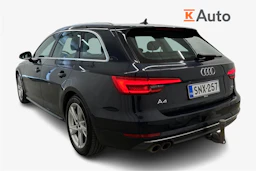 sininen Audi A4 2017 kuva 2.