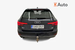 sininen Audi A4 2017 kuva 3.