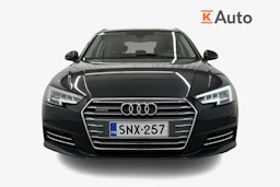 sininen Audi A4 2017 kuva 4.