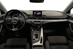 sininen Audi A4 2017 kuva 7.